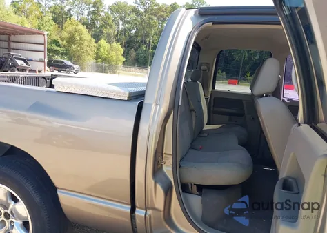 2007 Dodge Ram 1500 Slt из США, поврежденный, VIN 1D7HA18P87S141779